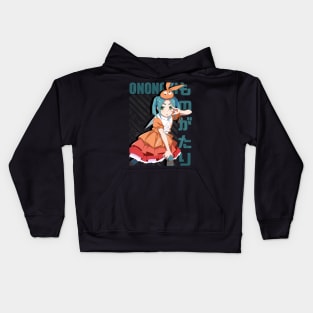 Monogatari - Yotsugi Ononoki Kids Hoodie